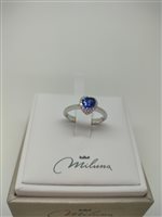 Anello Miluna Donna Premium Gemme Preziosi in Oro Zaffiro 0.63 Ct LID3596 - LID3596